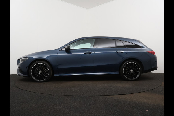 Mercedes-Benz CLA-Klasse Shooting Brake 250 e Premium | Multispaaks lichtmetalen velgen | MBUX wide screen | Navigatie | Elect. bed. voorstoelen met memory | parking support | Inclusief 24 maanden MB Certified garantie voor Europa.