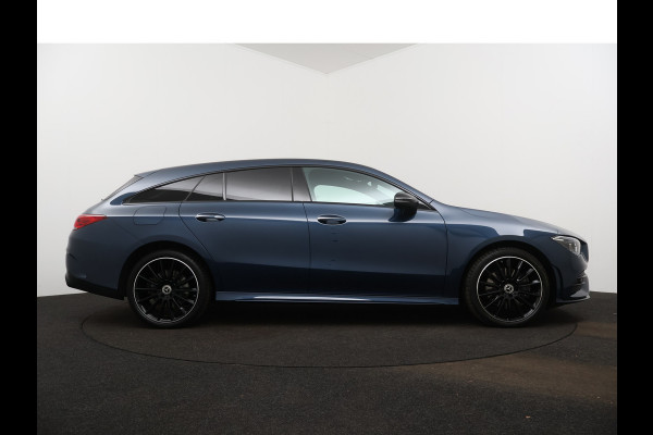 Mercedes-Benz CLA-Klasse Shooting Brake 250 e Premium | Multispaaks lichtmetalen velgen | MBUX wide screen | Navigatie | Elect. bed. voorstoelen met memory | parking support | Inclusief 24 maanden MB Certified garantie voor Europa.