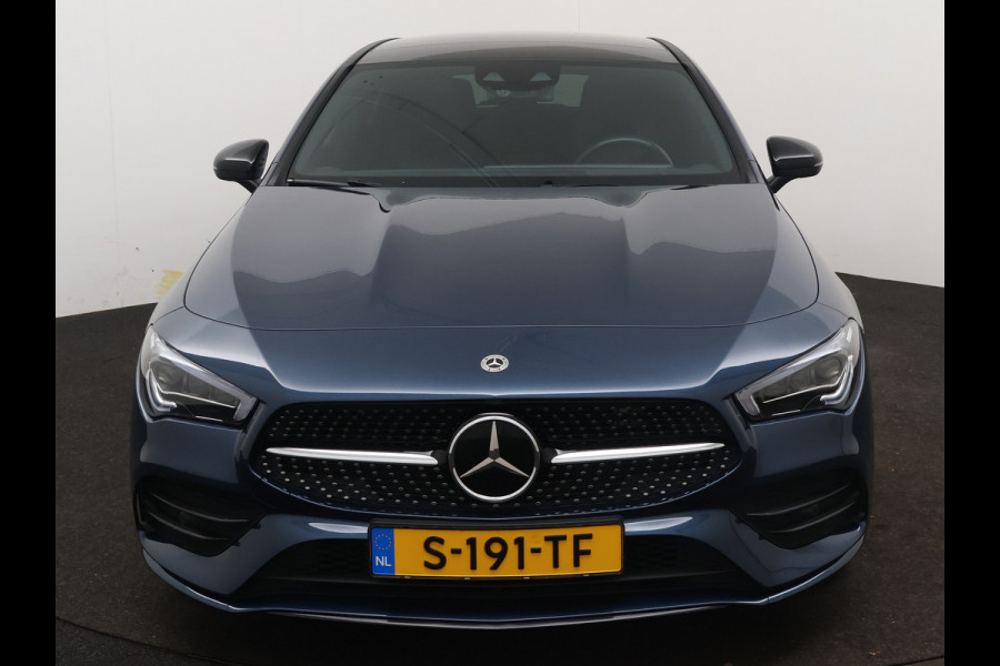 Mercedes-Benz CLA-Klasse Shooting Brake 250 e Premium | Multispaaks lichtmetalen velgen | MBUX wide screen | Navigatie | Elect. bed. voorstoelen met memory | parking support | Inclusief 24 maanden MB Certified garantie voor Europa.