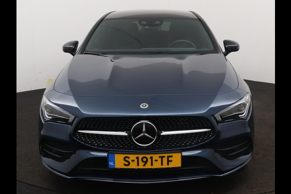 Mercedes-Benz CLA-Klasse Shooting Brake 250 e Premium | Multispaaks lichtmetalen velgen | MBUX wide screen | Navigatie | Elect. bed. voorstoelen met memory | parking support | Inclusief 24 maanden MB Certified garantie voor Europa.