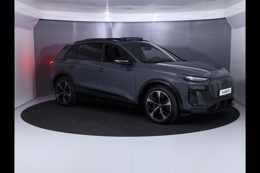 Audi Q6 e-tron First Edition 100 kWh 388 pk | Private lease vanaf € 1749,- pm | Verlengde garantie | Navigatie | Panoramadak | Luchtvering | Bang & Olufsen Audio | 21" Lichtmetalen velgen |