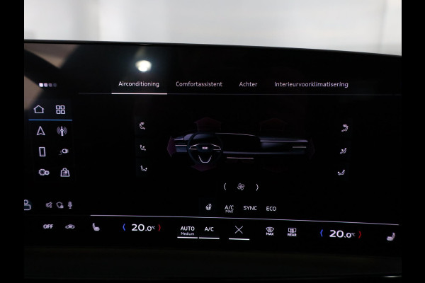 Audi Q6 e-tron First Edition 100 kWh 388 pk | Private lease vanaf € 1749,- pm | Verlengde garantie | Navigatie | Panoramadak | Luchtvering | Bang & Olufsen Audio | 21" Lichtmetalen velgen |