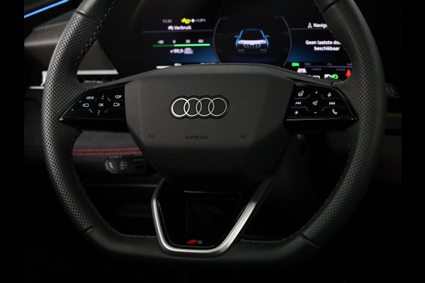 Audi Q6 e-tron First Edition 100 kWh 388 pk | Private lease vanaf € 1749,- pm | Verlengde garantie | Navigatie | Panoramadak | Luchtvering | Bang & Olufsen Audio | 21" Lichtmetalen velgen |