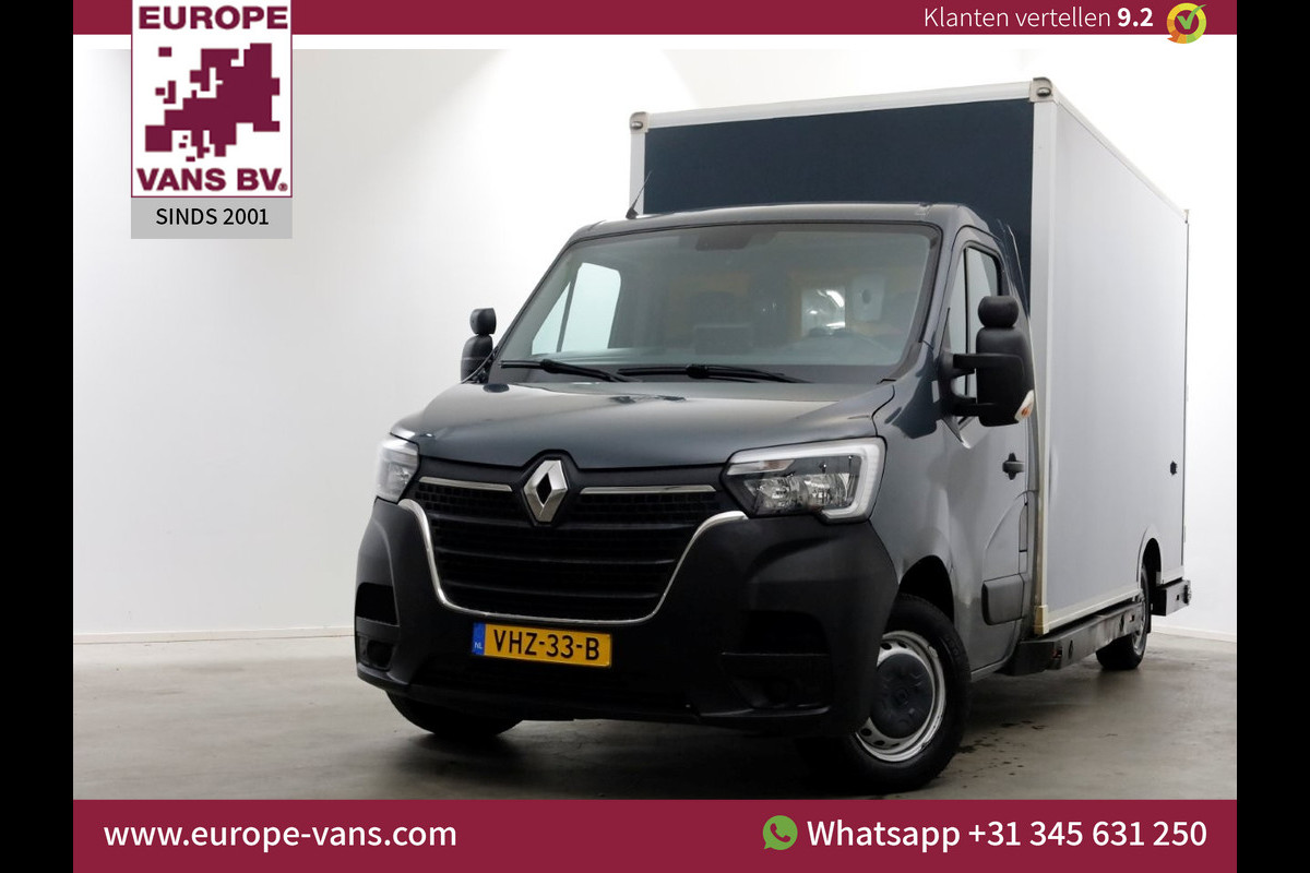 Renault Master T35 2.3 DCI 150pk Automaat Lowliner Bakwagen met deuren 12-2020