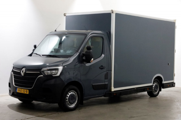 Renault Master T35 2.3 DCI 150pk Automaat Lowliner Bakwagen met deuren 12-2020