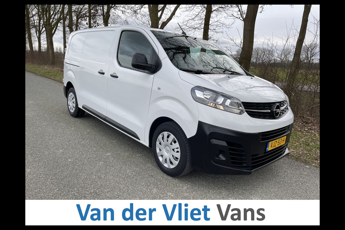 Opel Vivaro 2.0 CDTI 123pk E6 Automaat L2 Edition BPM Vrij! Lease €296 p/m, 230v, Airco, PDC, Trekhaak, Onderhouds historie aanwezig