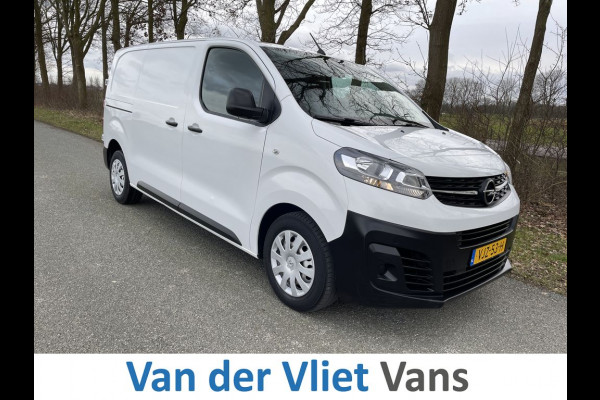 Opel Vivaro 2.0 CDTI 123pk E6 Automaat L2 Edition BPM Vrij! Lease €296 p/m, 230v, Airco, PDC, Trekhaak, Onderhouds historie aanwezig