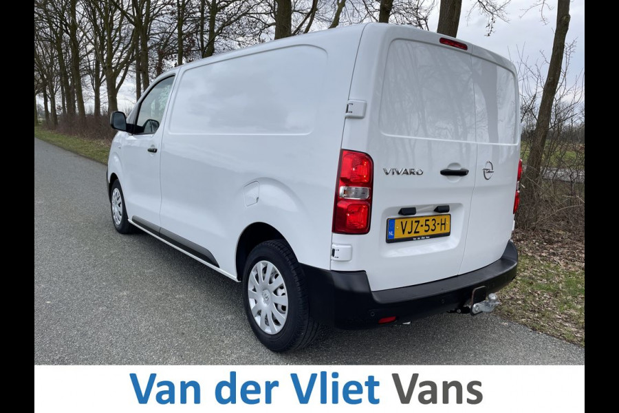 Opel Vivaro 2.0 CDTI 123pk E6 Automaat L2 Edition BPM Vrij! Lease €296 p/m, 230v, Airco, PDC, Trekhaak, Onderhouds historie aanwezig