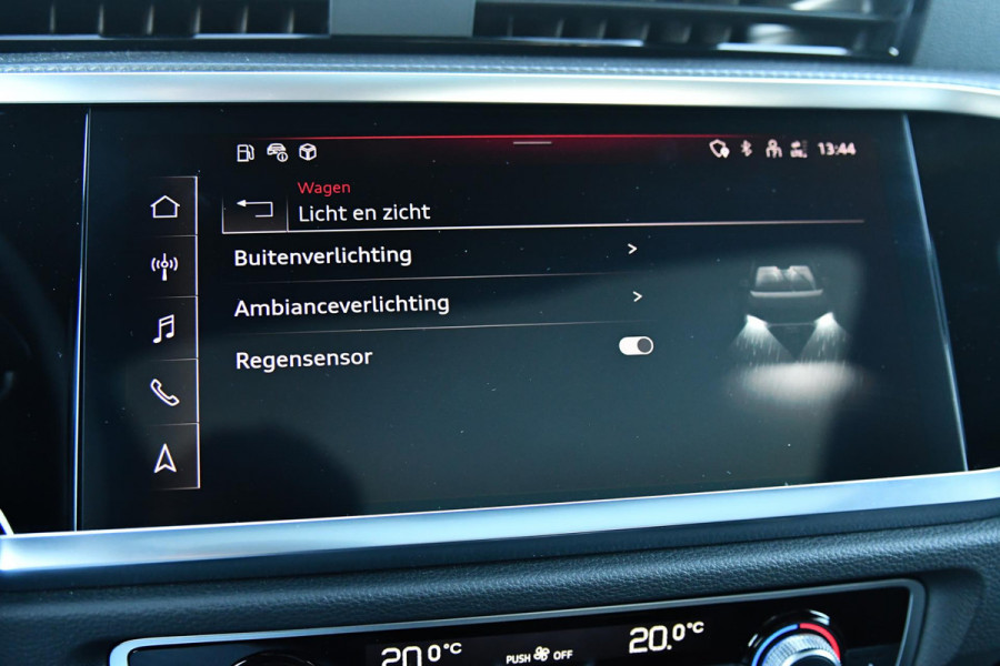 Audi Q3 Sportback 35 TFSI 3x S-line. Pano, ACC, Keyless, Camera, Matrix, 20'', Dodeh, CarPlay!