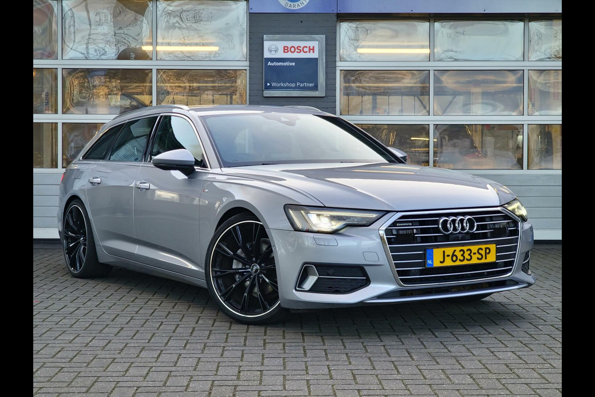 Audi A6 Avant 40 TDI quattro Sport Pro Line S 251PK|21 inch|Digidash|Trekhaak|S-line|LED|Standkachel