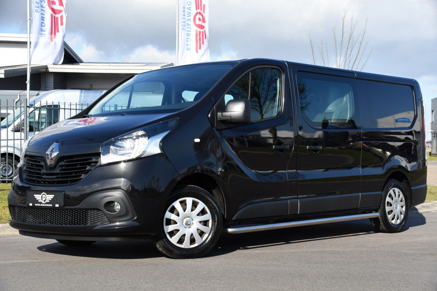 Renault Trafic 1.6 dCi T29 L2H1 DC luxe Comfort Cruise, Sensoren, Multimedia, 120PK, NAVI, Trekhaak, UNIEK!