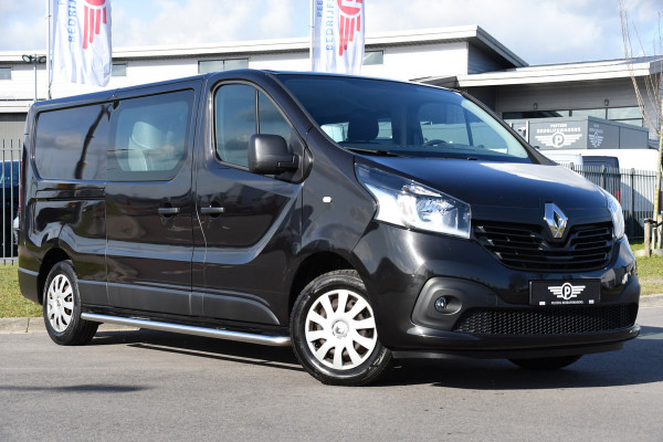 Renault Trafic 1.6 dCi T29 L2H1 DC luxe Comfort Cruise, Sensoren, Multimedia, 120PK, NAVI, Trekhaak, UNIEK!