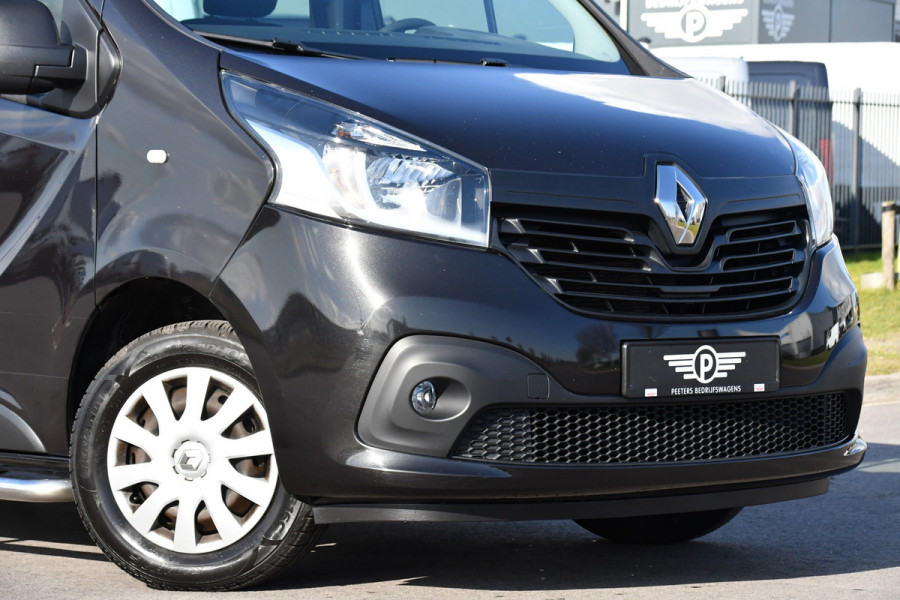 Renault Trafic 1.6 dCi T29 L2H1 DC luxe Comfort Cruise, Sensoren, Multimedia, 120PK, NAVI, Trekhaak, UNIEK!