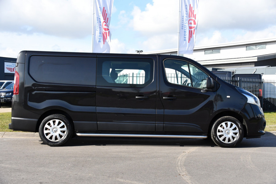 Renault Trafic 1.6 dCi T29 L2H1 DC luxe Comfort Cruise, Sensoren, Multimedia, 120PK, NAVI, Trekhaak, UNIEK!