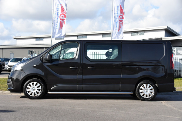 Renault Trafic 1.6 dCi T29 L2H1 DC luxe Comfort Cruise, Sensoren, Multimedia, 120PK, NAVI, Trekhaak, UNIEK!