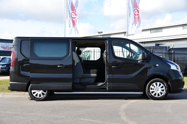 Renault Trafic 1.6 dCi T29 L2H1 DC luxe Comfort Cruise, Sensoren, Multimedia, 120PK, NAVI, Trekhaak, UNIEK!