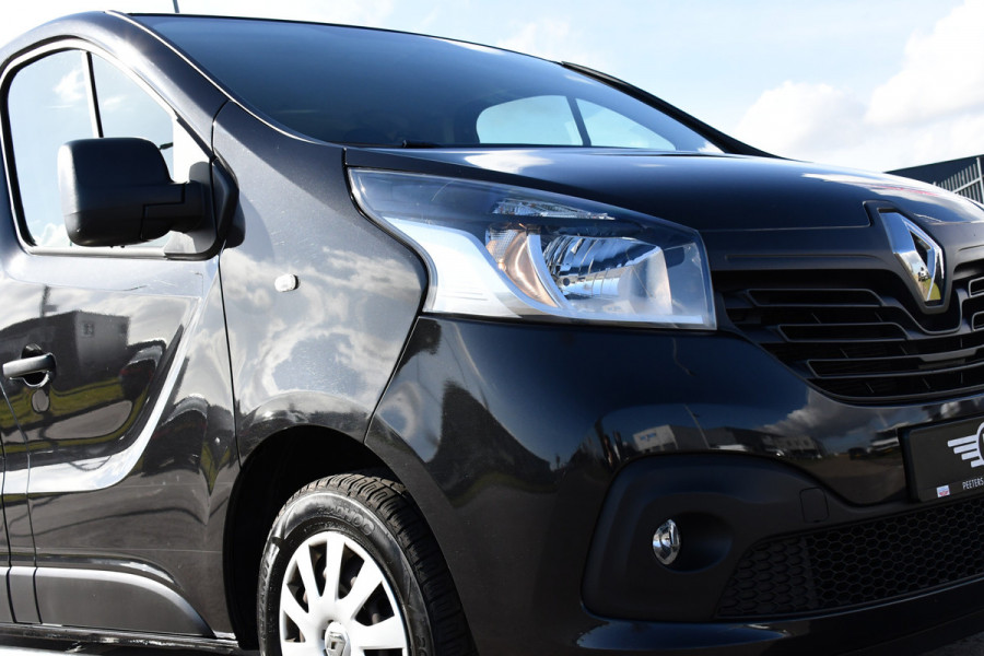 Renault Trafic 1.6 dCi T29 L2H1 DC luxe Comfort Cruise, Sensoren, Multimedia, 120PK, NAVI, Trekhaak, UNIEK!