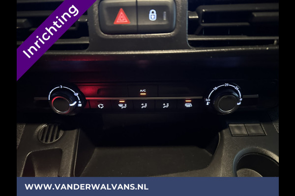 Peugeot Partner 1.5 BlueHDI 102pk L1H1 inrichting Euro6 Airco | Apple Carplay | Android Auto | Trekhaak | Cruisecontrol Parkeersensoren