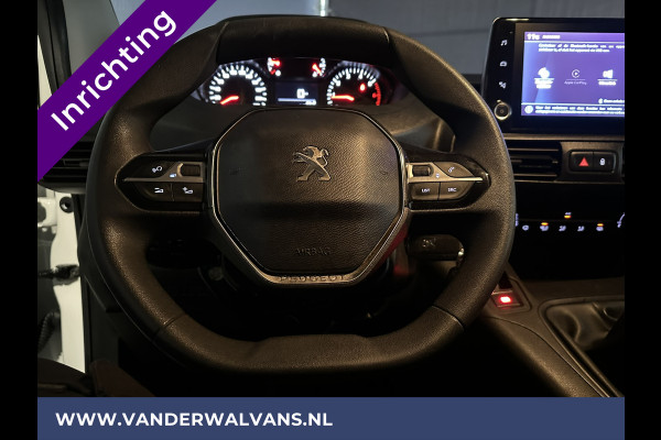 Peugeot Partner 1.5 BlueHDI 102pk L1H1 inrichting Euro6 Airco | Apple Carplay | Android Auto | Trekhaak | Cruisecontrol Parkeersensoren