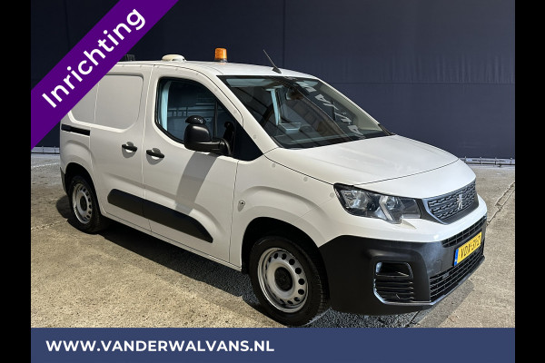 Peugeot Partner 1.5 BlueHDI 102pk L1H1 inrichting Euro6 Airco | Apple Carplay | Android Auto | Trekhaak | Cruisecontrol Parkeersensoren