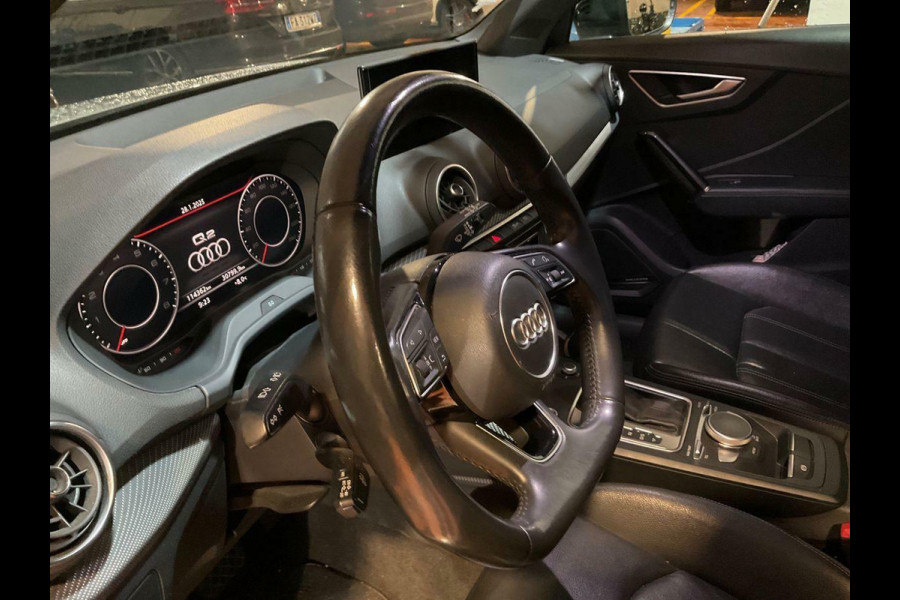 Audi Q2 1.4 TFSI 150PK S-line Black Edition Virtual Leer Navi