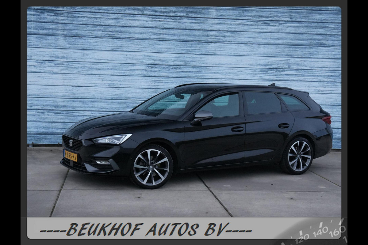 Seat Leon Sportstourer 1.5 eTSI FR Launch Edition Virtual Automaat