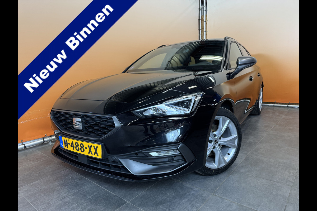 Seat Leon Sportstourer 1.5 TSI Style Business Intense TREKHAAK MET HISTORIE