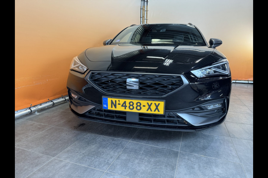 Seat Leon Sportstourer 1.5 TSI Style Business Intense TREKHAAK MET HISTORIE