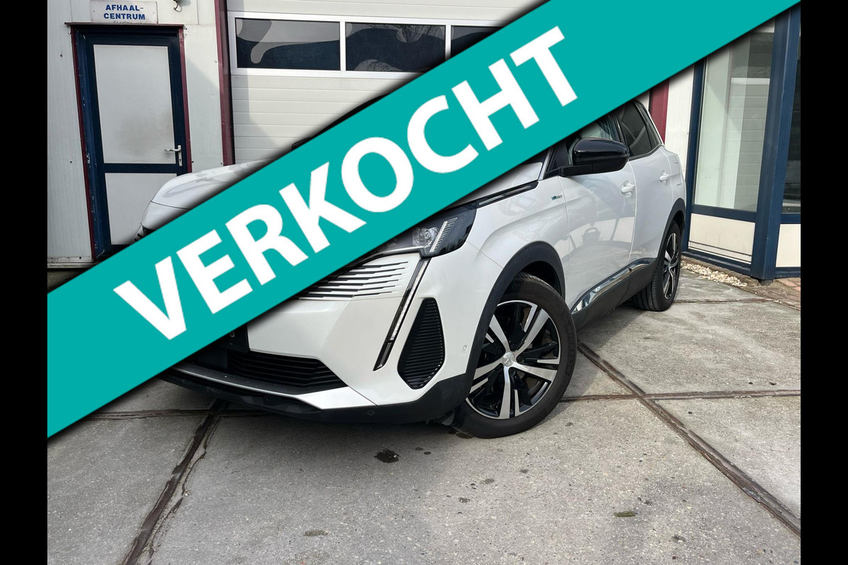 Peugeot 3008 GT 1.6 PLUG-IN HYbrid MASSAGE, TREKHAAK, NIEUW