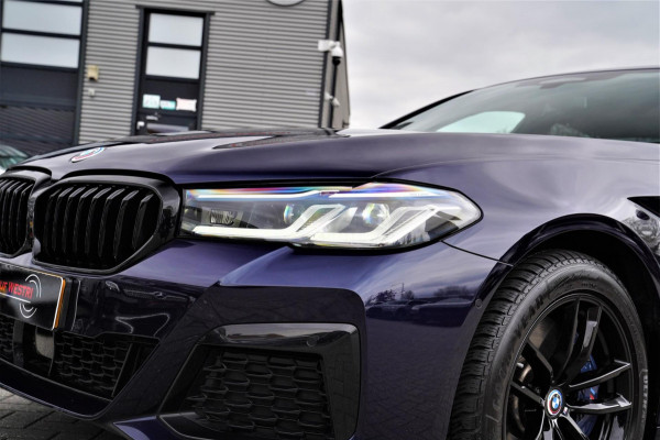 BMW 5 Serie 540i xDrive High Executive | M-pakket | Massage | HuD | Nappa Leder | 360 cam | ACC | Verwarmd stuurwiel | Facelift |