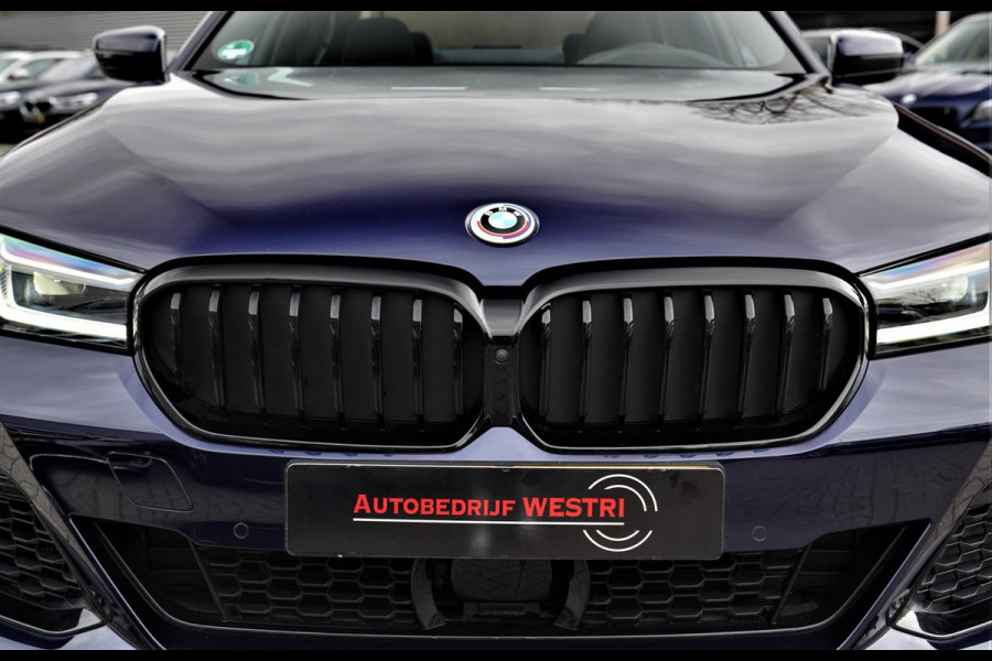 BMW 5 Serie 540i xDrive High Executive | M-pakket | Massage | HuD | Nappa Leder | 360 cam | ACC | Verwarmd stuurwiel | Facelift |