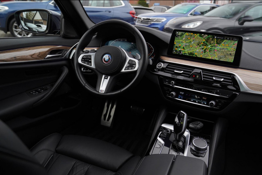 BMW 5 Serie 540i xDrive High Executive | M-pakket | Massage | HuD | Nappa Leder | 360 cam | ACC | Verwarmd stuurwiel | Facelift |