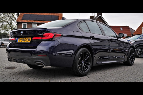 BMW 5 Serie 540i xDrive High Executive | M-pakket | Massage | HuD | Nappa Leder | 360 cam | ACC | Verwarmd stuurwiel | Facelift |