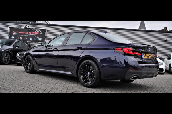 BMW 5 Serie 540i xDrive High Executive | M-pakket | Massage | HuD | Nappa Leder | 360 cam | ACC | Verwarmd stuurwiel | Facelift |