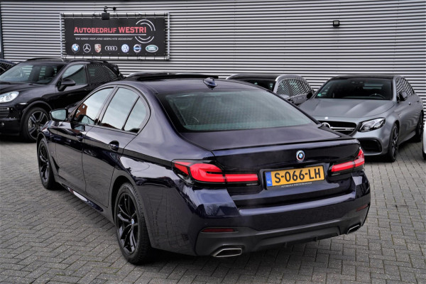 BMW 5 Serie 540i xDrive High Executive | M-pakket | Massage | HuD | Nappa Leder | 360 cam | ACC | Verwarmd stuurwiel | Facelift |