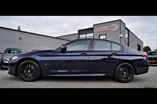 BMW 5 Serie 540i xDrive High Executive | M-pakket | Massage | HuD | Nappa Leder | 360 cam | ACC | Verwarmd stuurwiel | Facelift |