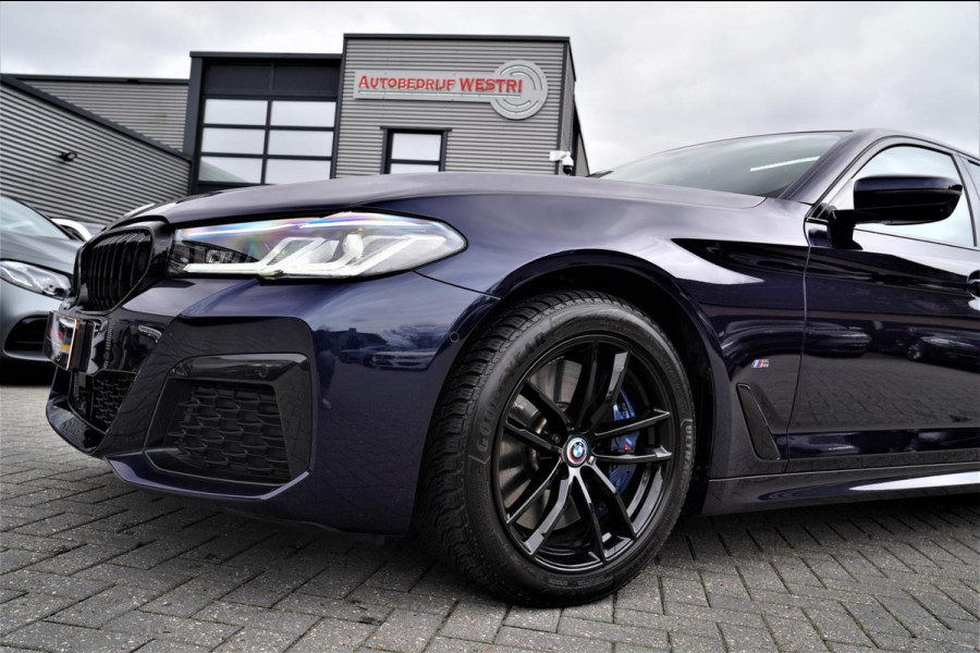 BMW 5 Serie 540i xDrive High Executive | M-pakket | Massage | HuD | Nappa Leder | 360 cam | ACC | Verwarmd stuurwiel | Facelift |