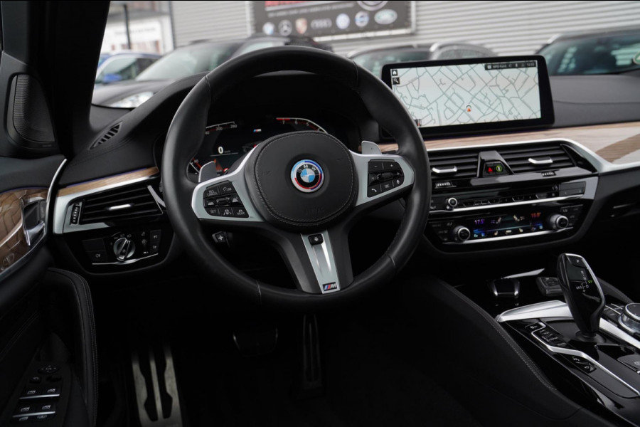 BMW 5 Serie 540i xDrive High Executive | M-pakket | Massage | HuD | Nappa Leder | 360 cam | ACC | Verwarmd stuurwiel | Facelift |