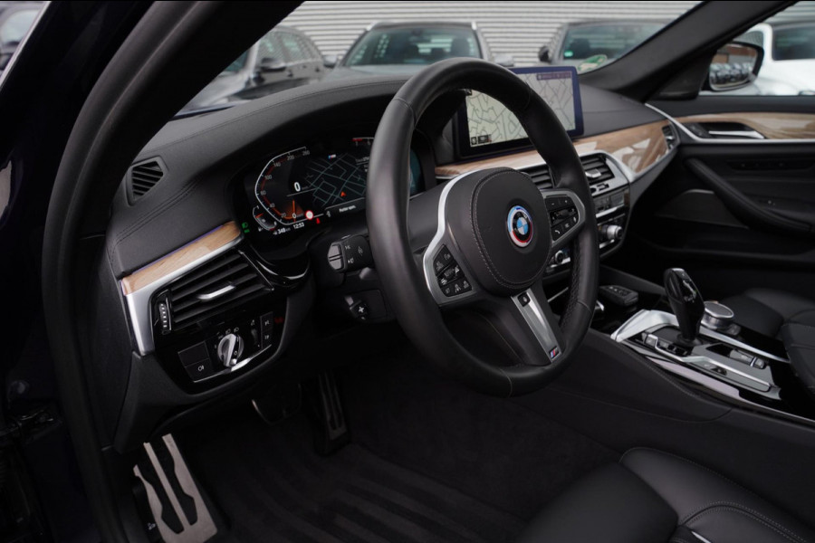 BMW 5 Serie 540i xDrive High Executive | M-pakket | Massage | HuD | Nappa Leder | 360 cam | ACC | Verwarmd stuurwiel | Facelift |