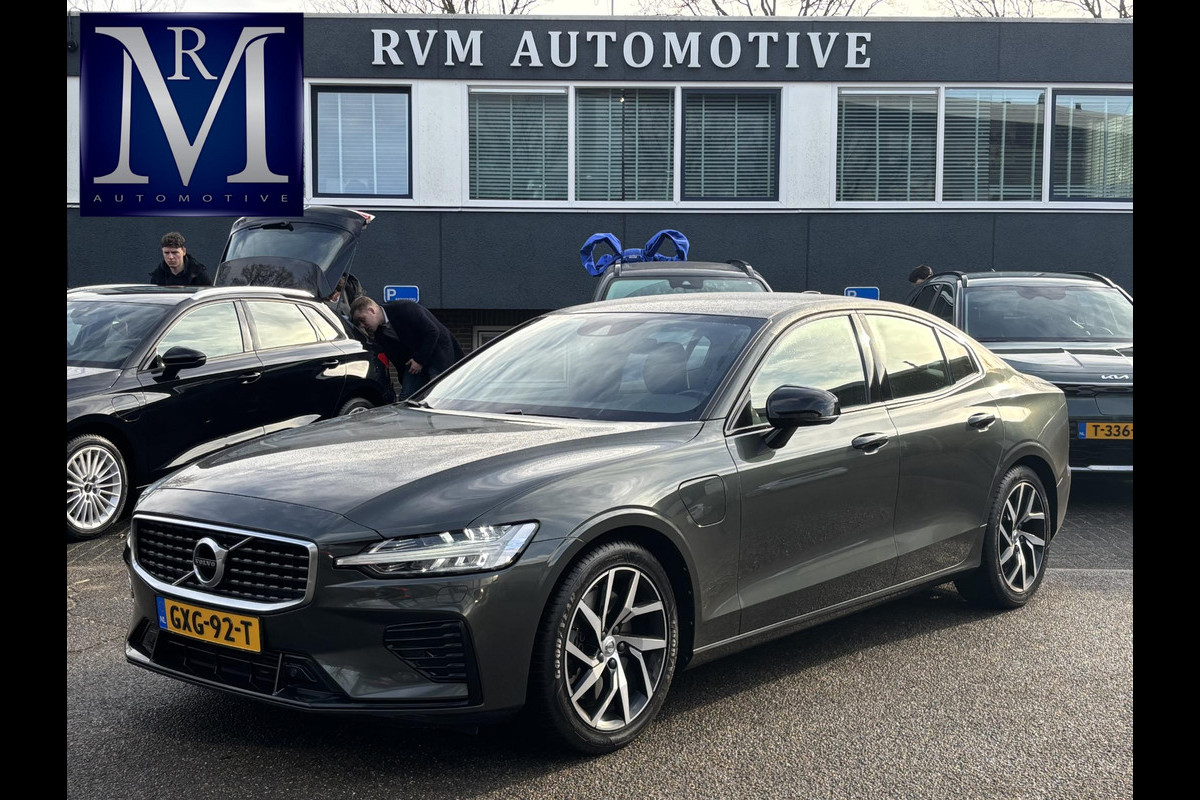 Volvo S60 2.0 T8 AWD Twin Engine R-Design | LEDER | MEMORY SEAT | RIJKLAAR INCL. 12 MND. BOVAGGARANTIE