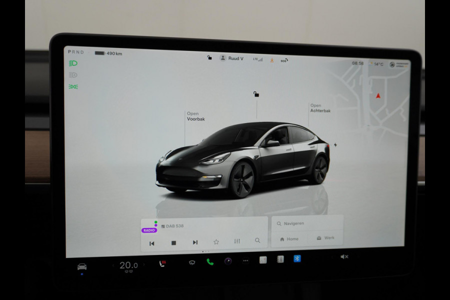 Tesla Model 3 Long Range RWD 75 kWh TESLA GARANTIE t/m