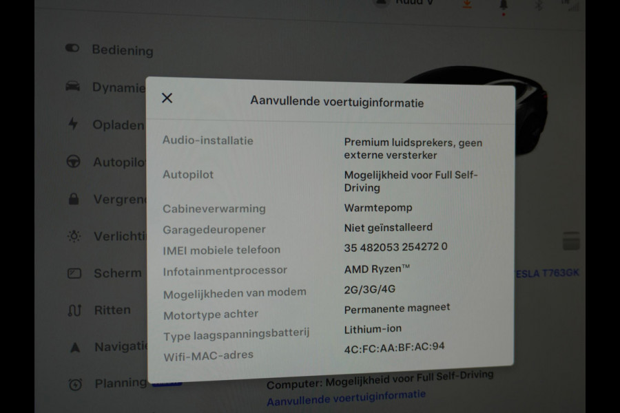 Tesla Model 3 Long Range RWD 75 kWh TESLA GARANTIE t/m