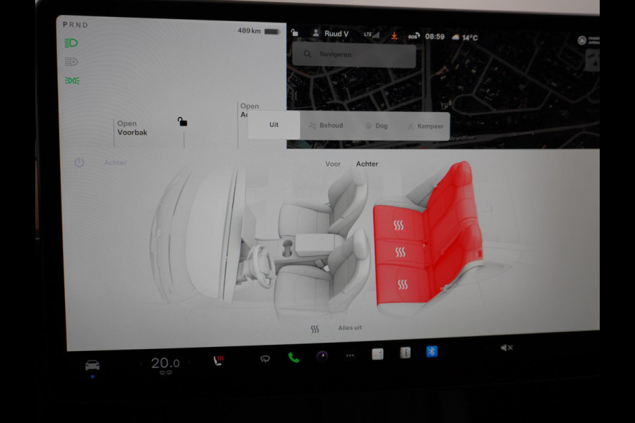 Tesla Model 3 Long Range RWD 75 kWh TESLA GARANTIE t/m