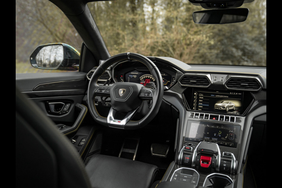 Lamborghini Urus 4.0 V8 | Full option! | B&O | 2e eig | Rear Seat Entertainment | Carbon interieur | NL-auto
