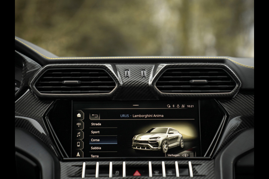 Lamborghini Urus 4.0 V8 | Full option! | B&O | 2e eig | Rear Seat Entertainment | Carbon interieur | NL-auto