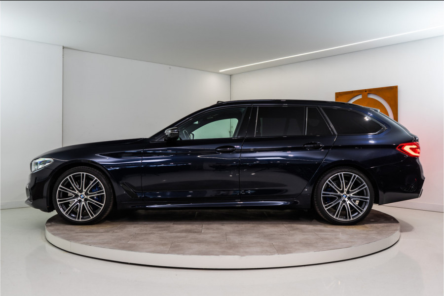 BMW 5 Serie Touring 540i xDrive High Executive M-Sport 340PK NL AUTO+NAP | VOL OPTIE! 12 MND Garantie