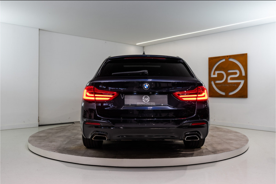 BMW 5 Serie Touring 540i xDrive High Executive M-Sport 340PK NL AUTO+NAP | VOL OPTIE! 12 MND Garantie