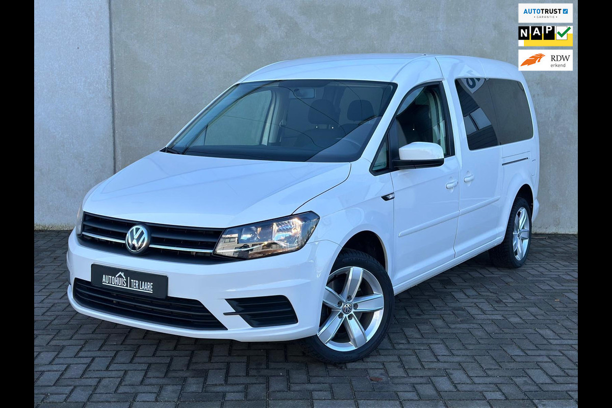 Volkswagen Caddy Maxi 1.4 TSI 7-persoons Navi Carplay Clima