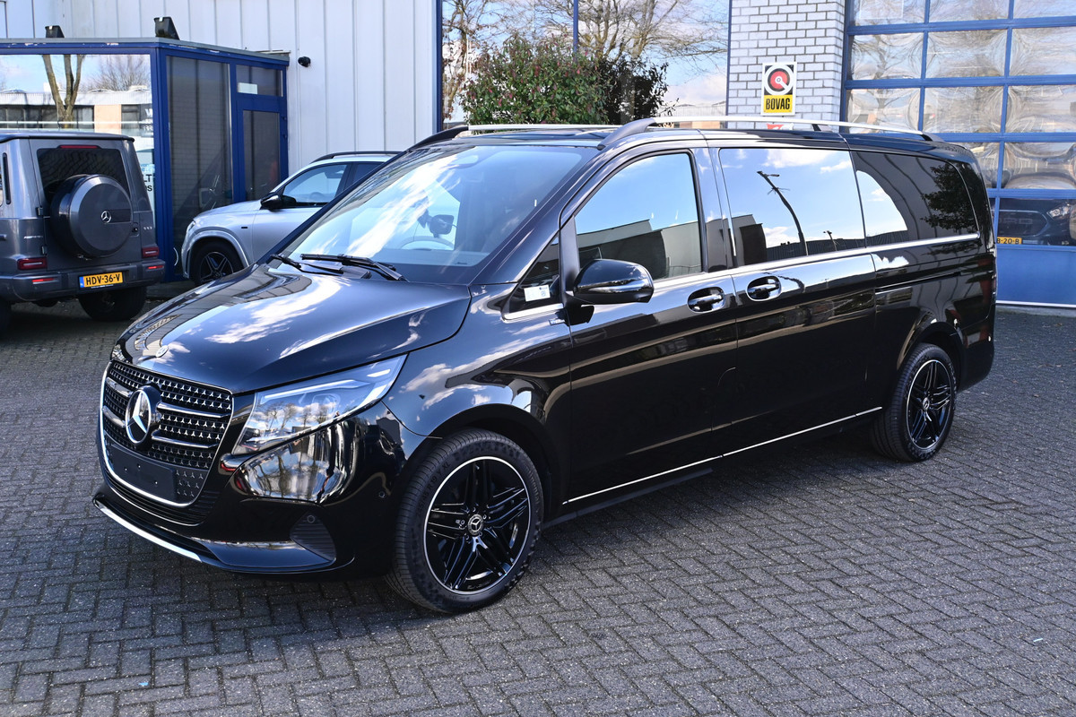 Mercedes-Benz V-Klasse 300d L3 Avantgarde incl BTW en BPM, 8 Persoons, Winterpakket met standkachel