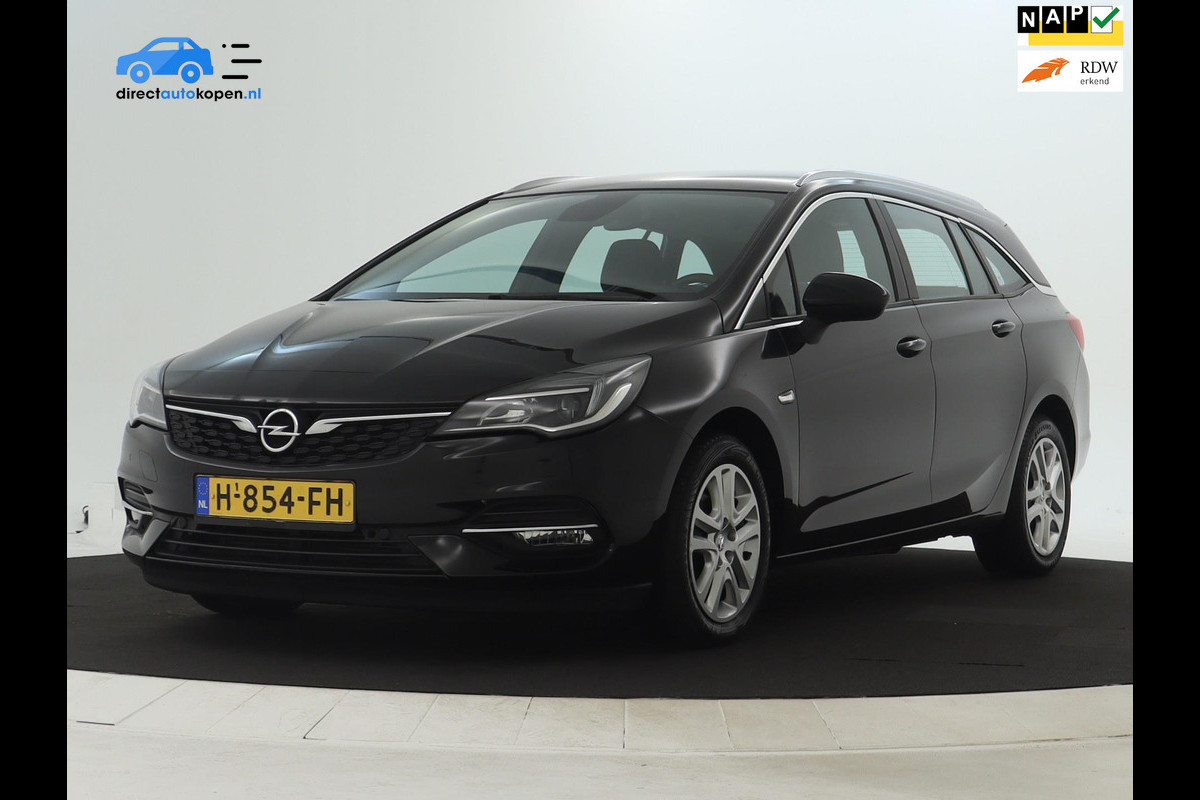 Opel Astra Sports Tourer 1.2 Launch Edition Navi | CarPlay | 1ste eigenaar